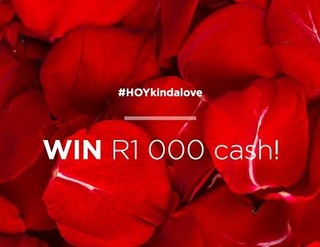 WIN R1000 for Valentine's Day
