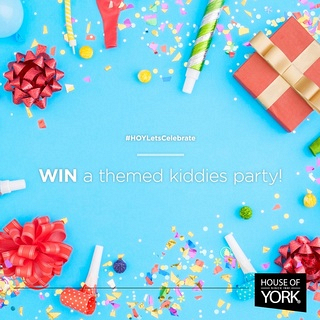 Win R1 500 For A Themed Kiddies Party -  win a kiddies party competition