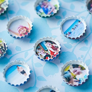 Creative Crafts That Upcycle Common Household Waste Items -  bottle caps
