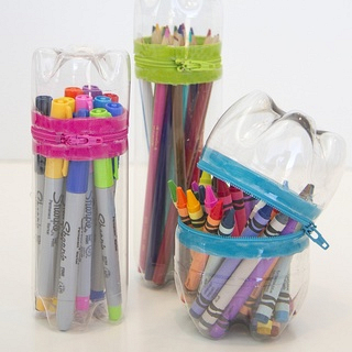 Creative Crafts That Upcycle Common Household Waste Items -  no sew zipper cases