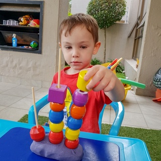 Crafting With Kids for National Craft Month -  kids craft 
