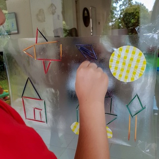Crafting With Kids for National Craft Month -  kids craft 
