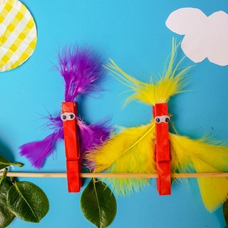 Crafting With Kids for National Craft Month -  kids craft 