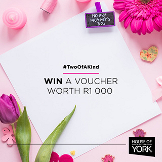 ‘Two of a Kind’ Facebook Competition  -  houseofyork thurs nd