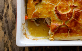 Hoenderpastei