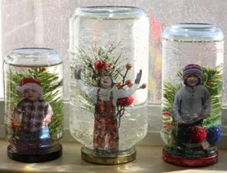 7 Crafts You Simply Must Try this Festive Season -  homemade snow globes