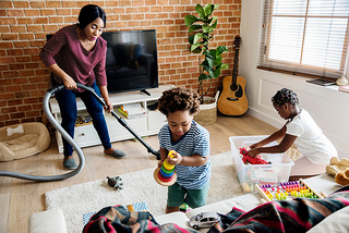 How to Keep Your Child Engaged and Excited by Chores -  clean up