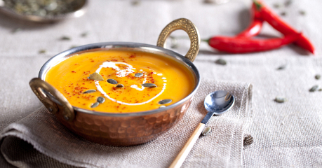 Easy Autumn Recipes to Warm you up -  Thai Pumpkin Soup