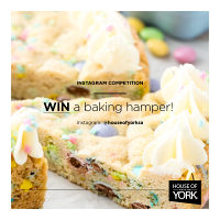 House of York Easter Baking Competition -  apr 