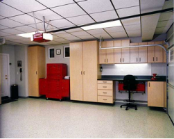 Functional working spaces at home -  Garage Office 