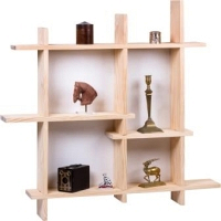 Brighten up your life  -  Display Shelf
