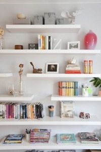 DIY Projects In The Home  -  shelving unit 