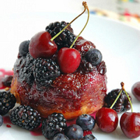 Fabulous Festive Food -  summer fruit