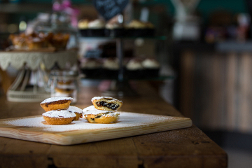 Start Preparing for Christmas Now -  mince pies