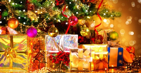 Guess What’s Under the Christmas Tree -  Gifts under the tree