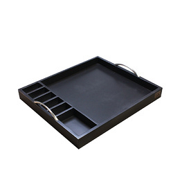 Tea Caddy Tray - Darkwood - product tea caddy dw